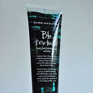 Bumble & Bumble Bb Texture Hair (un)dressing Creme 5 oz 150 ml NWOB Undressing